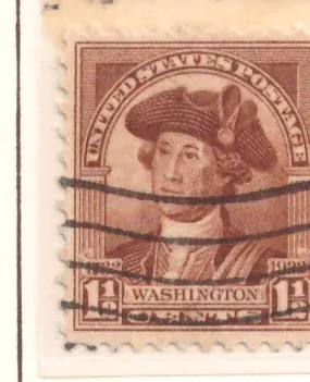 Washington Bicentennial – 1 1⁄2 Cent