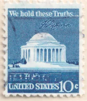 Jefferson Memorial Coil - Wir halten diese Wahrheiten