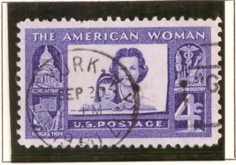 Ehrung der amerikanischen Frau