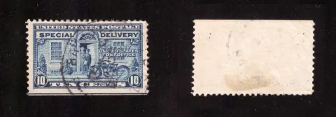 10 Cents – Speziallieferung, Motorrad Messenger (Scott E12)