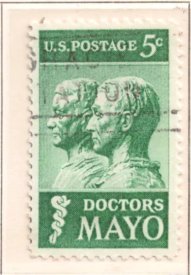 Die Ärzte William und Charles Mayo
