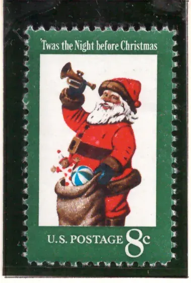 Weihnachten – Santa Claus