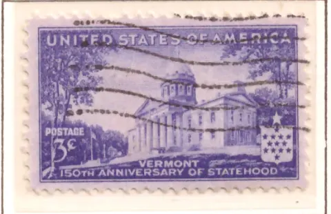 150 Jahre Status von Vermont
