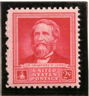 Berühmte Amerikaner - Dr. Crawford W. lang