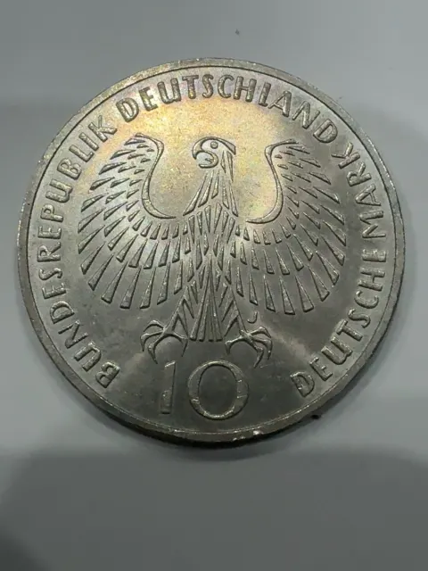 10 Deutsche Mark XX Olympische Spiele München 1972 Spiral