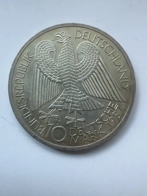 10 Deutsche Mark 750 Jahre Berlin