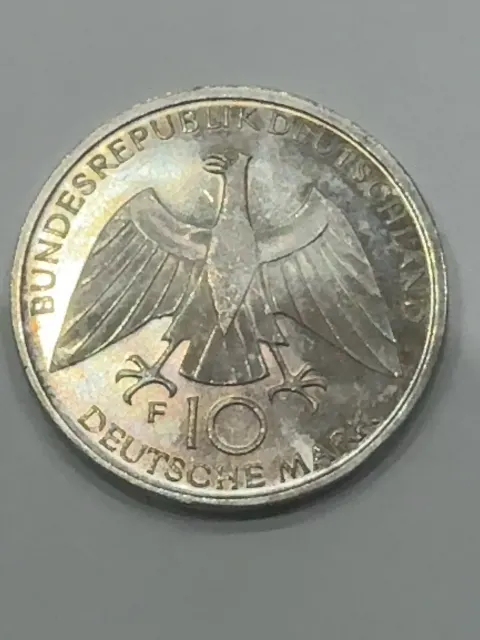 10 Deutsche Mark XX Olympische Spiele München 1972 Olympisches Feuer