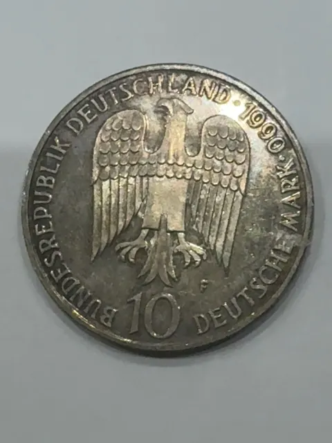 10 Deutsche Mark Kaiser Friedrich I. Barbarossa