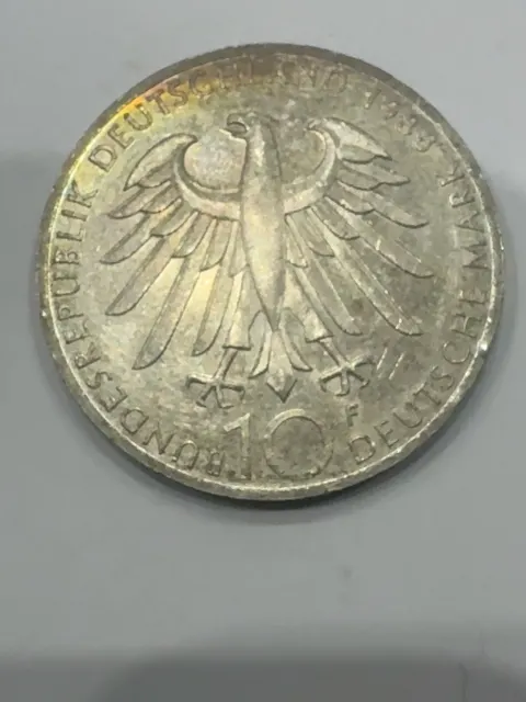 10 Deutsche Mark 100. Todestag Carl Zeiss