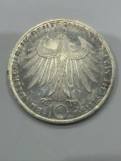 10 Deutsche Mark XX Olympische Spiele München 1972 Sportlergruppe