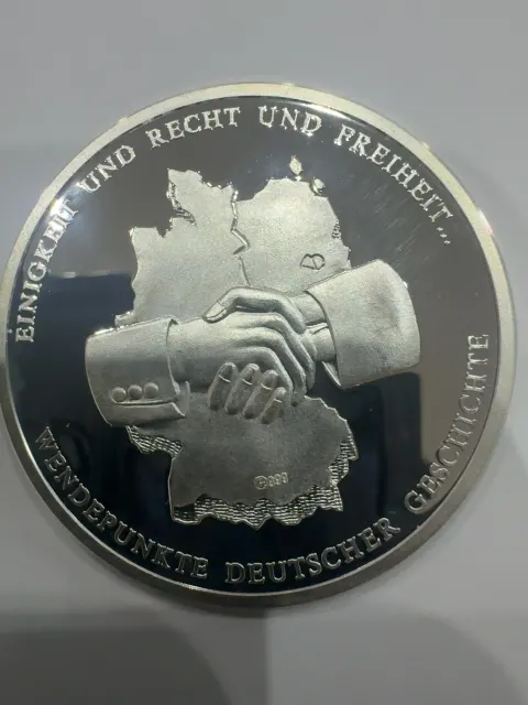 Das Medal - Hauptstadt der Deutschen Einheit