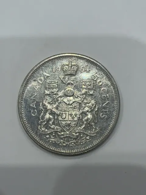50 Cent Elizabeth II., Kanadische Wappen