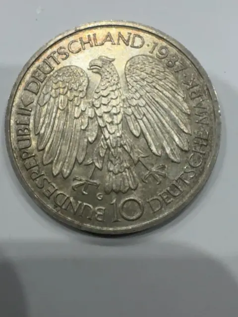 10 Deutsche Mark 30 Jahre Römische Verträge