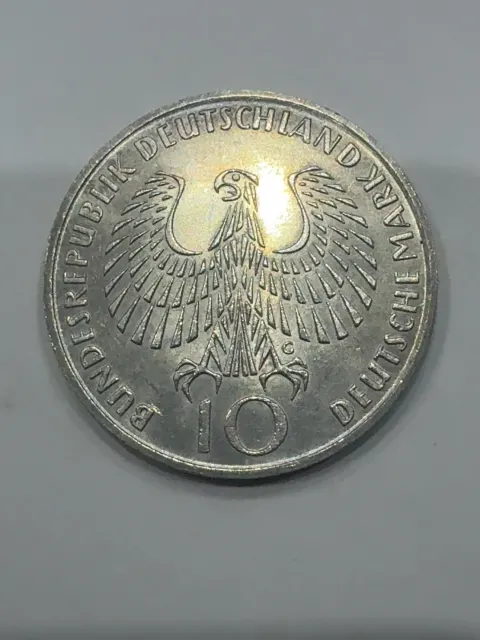 10 Deutsche Mark XX Olympische Spiele München 1972 Spiral