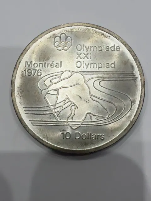 10 Dollar Montreal 1976 Canoeing