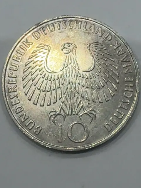 10 Deutsche Mark XX Olympische Spiele München 1972 Spiral