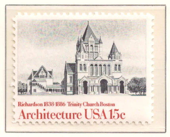 American Architecture – Trinity Church