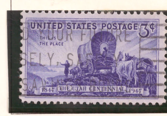 Utah Statehood Centennial