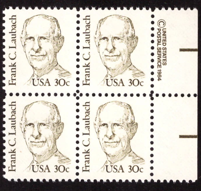 1984 Great Americans – Frank C. Laubach