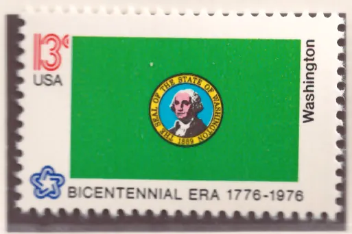 Bicentennial State Flag – Washington