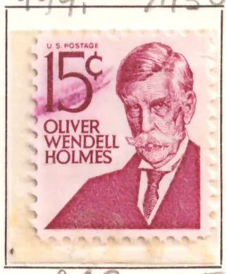 Prominent Americans – Oliver Wendell Holmes