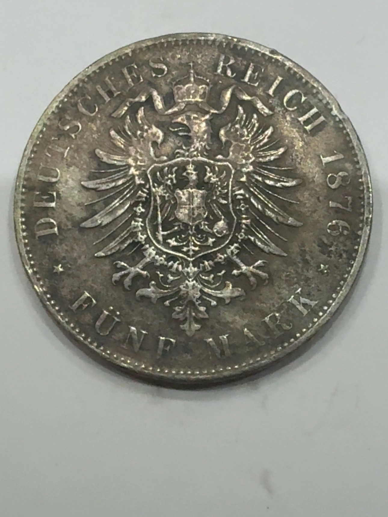 5 Mark – Ludwig II, König von Bayern