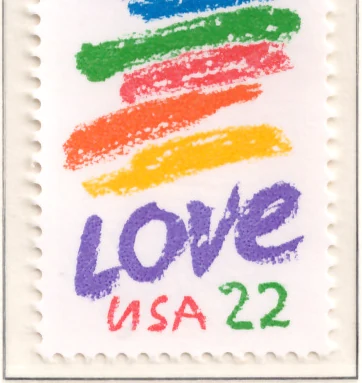 Love – Crayon Rainbow