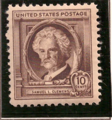 Berühmte Amerikaner - Samuel L. Clemens (Mark Twain)