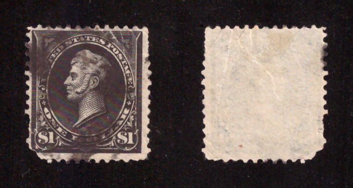 1 Dollar – Oliver Hazard Perry (black, Type I)