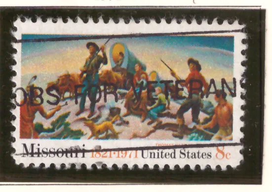 Missouri Sesquicentennial – Opening of the West