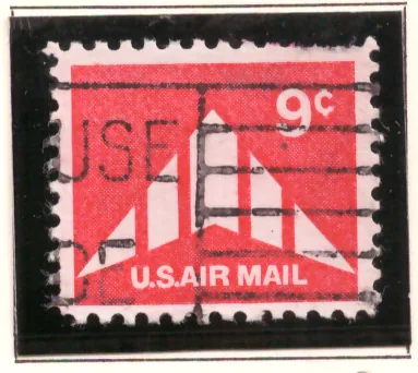 Delta-wing aircraft – air mail