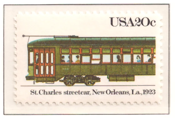 1983 Streetcars – St. Charles Streetcar