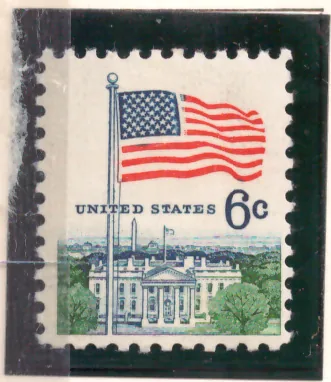 Flag and White House – Single