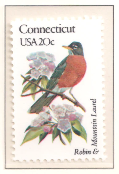 1982 State Birds and Flowers