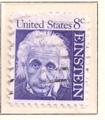 Albert Einstein – Prominent Americans