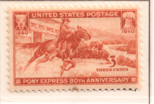 80 years Pony Express