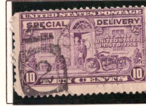 Special Delivery – Motorcycle Messenger
