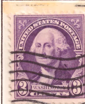 George Washington Regular Issue