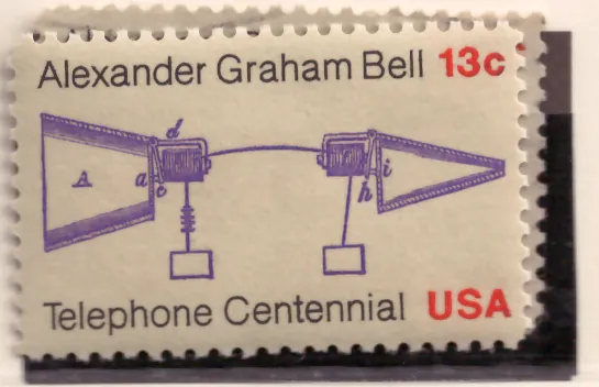 Telephone Centennial – Alexander Graham Bell