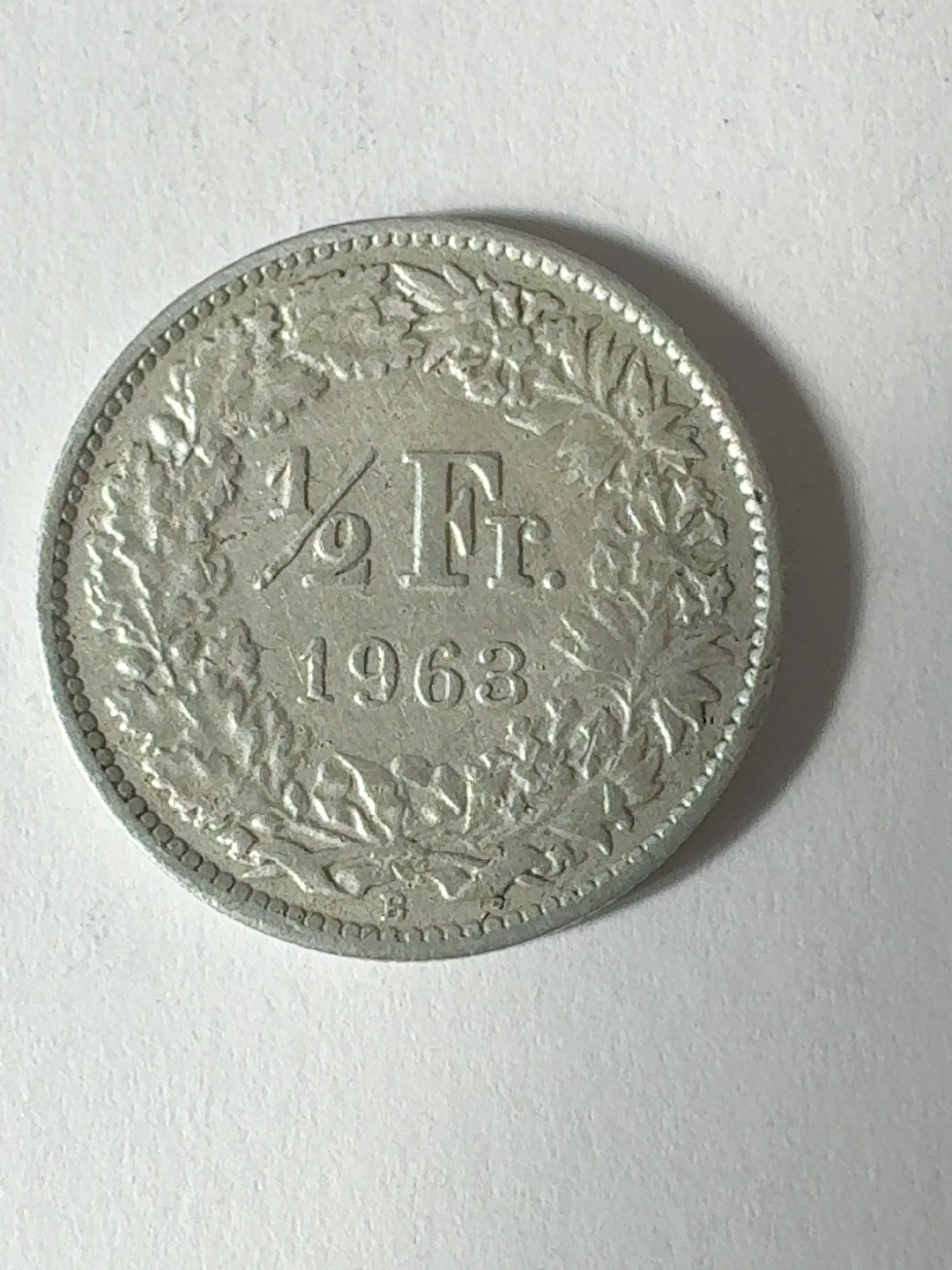 ½ Franc – Standing Helvetia