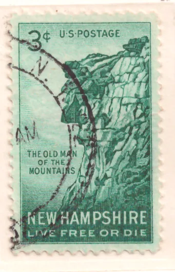 Old Man of the Mountains – New Hampshire
