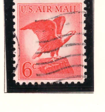 Bald Eagle – Luftpost
