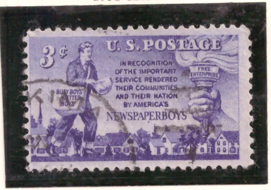 Newspaper Boys