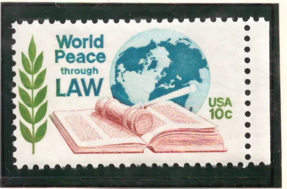 World Peace Through Law