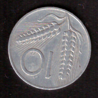 10 Lire – Plough