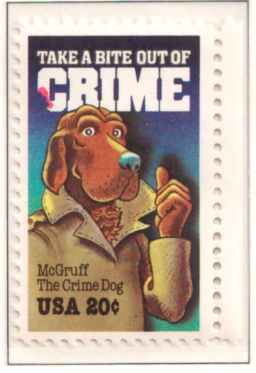 1984 Kriminalitätsprävention - McGruff