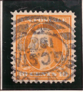 8 Cents – Benjamin Franklin, Washington–Franklin