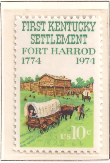 First Kentucky Settlement – Fort Harrod