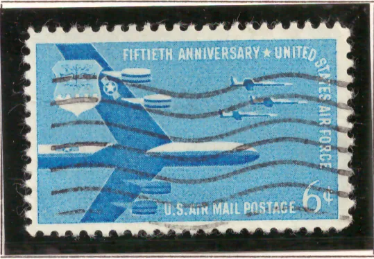 Air Force Golden Anniversary – B-52 und F-104