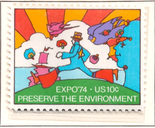 EXPO '74 – Preserve the Environment